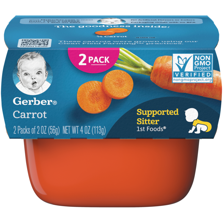 gerber baby vegetables