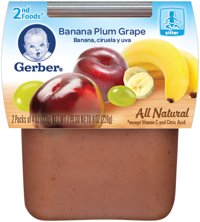 gerber banana plum grape
