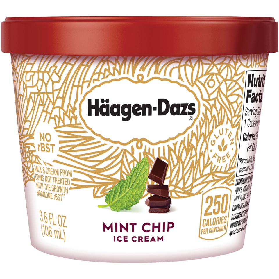 Haagen Dazs Mint Chip Ice Cream Reviews 2020