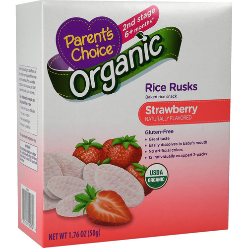 parents choice banana rice rusks