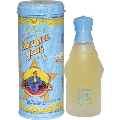 versace blue jean aftershave