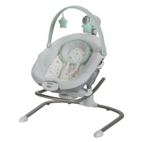 graco duet sway swing with portable rocker maxton