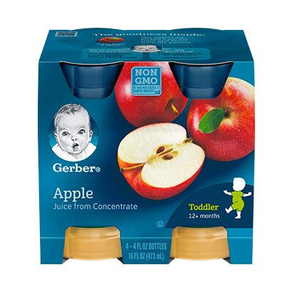 gerber apple juice for constipation