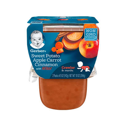 gerber lil bits baby food