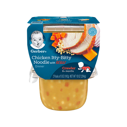 gerber lil bits chicken noodle