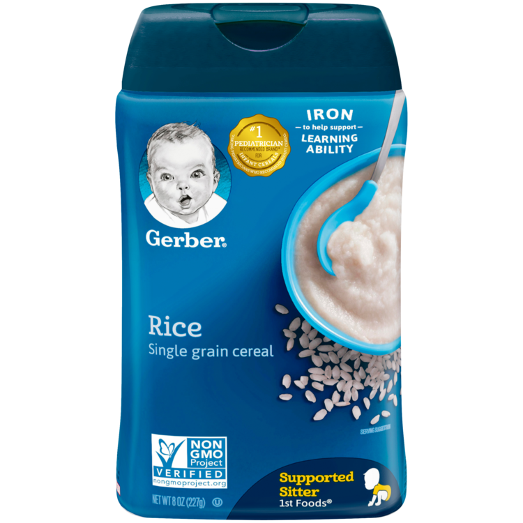 gerber white claw baby food