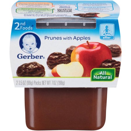 gerber prune apple