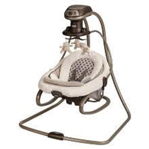 graco duet sway swing with portable rocker maxton