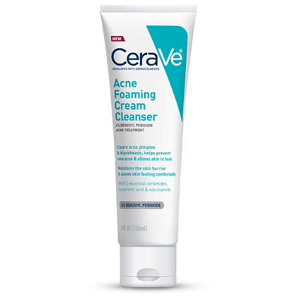 Cerave Acne Foaming Cream Cleanser Reviews 2020
