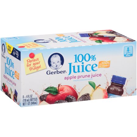 gerber baby prune juice
