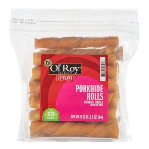 ol roy porkhide rolls