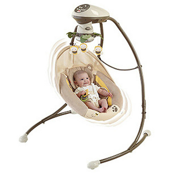 my little snugabunny cradle n swing