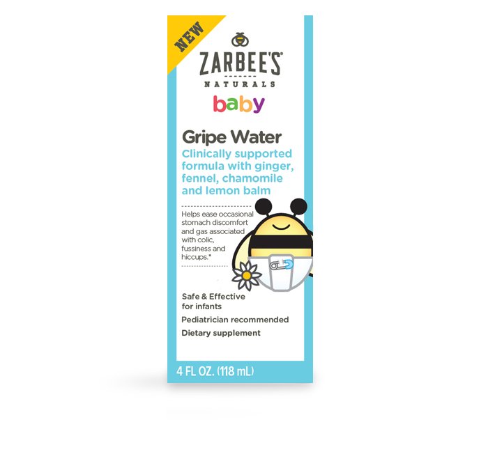 zarbee's baby gripe water