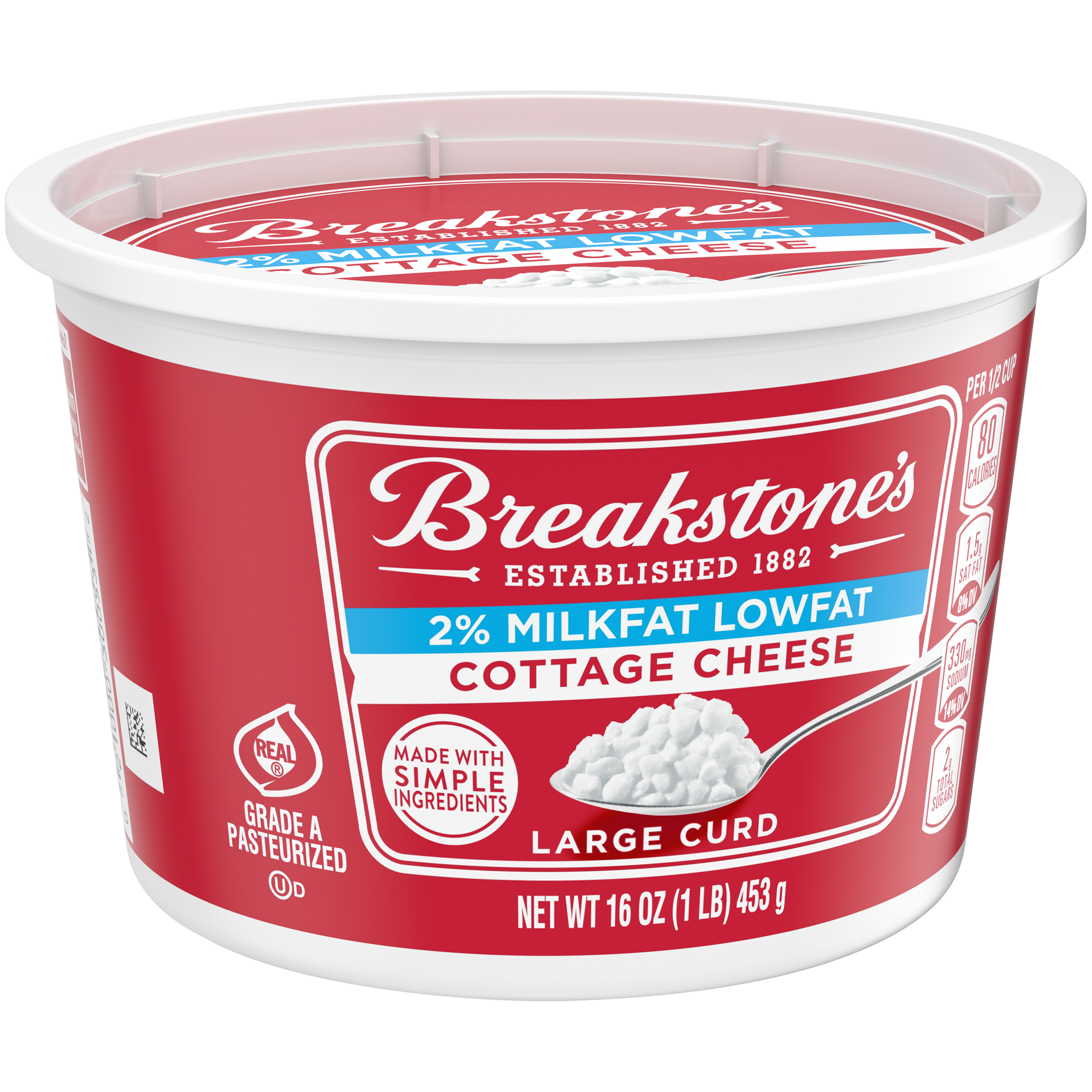 Breakstone S Small Curd 4 Milkfat Cottage Cheese Reviews 2020