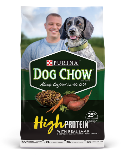 Dog Chow High Protein With Real Lamb Reviews 2020