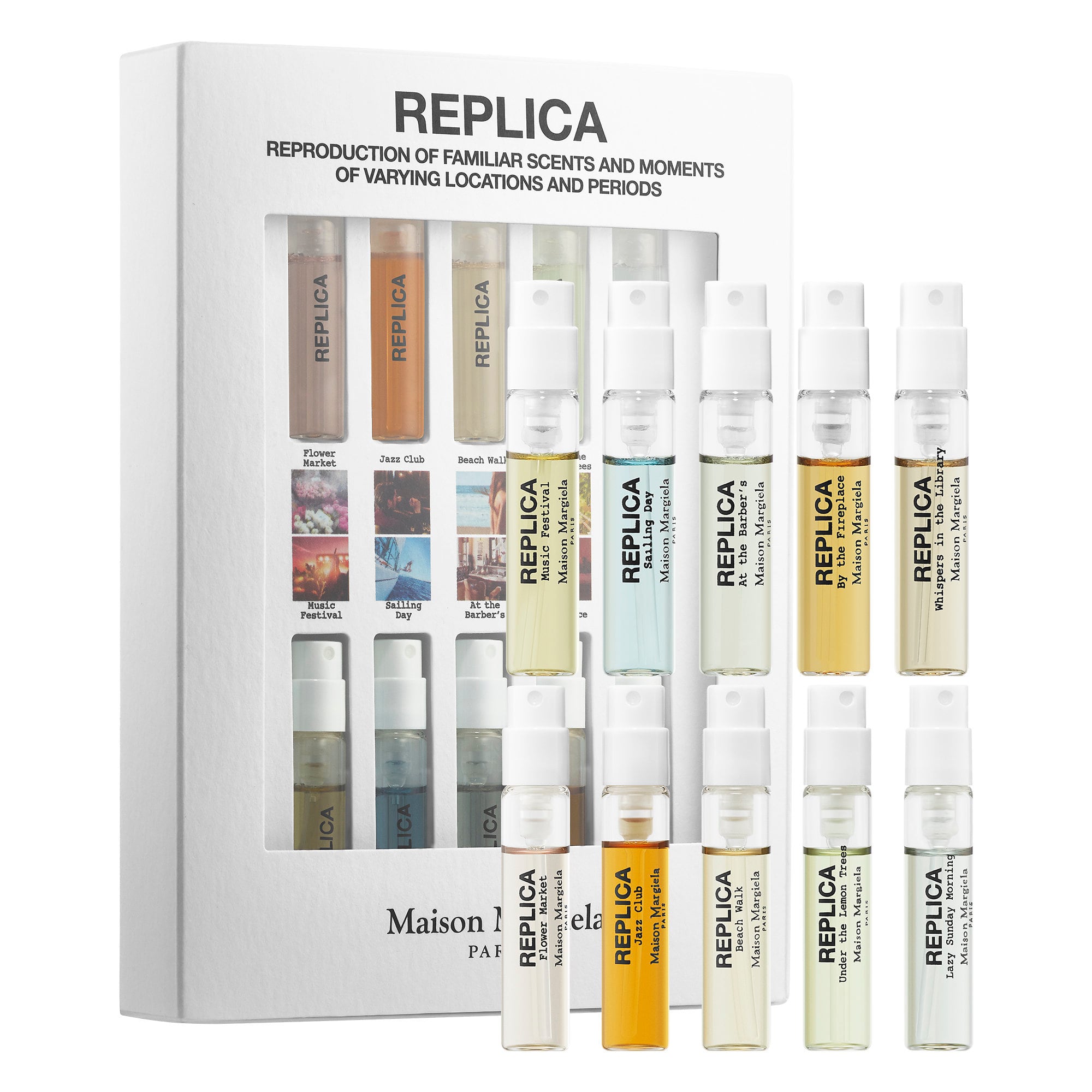 maison margiela replica gift set
